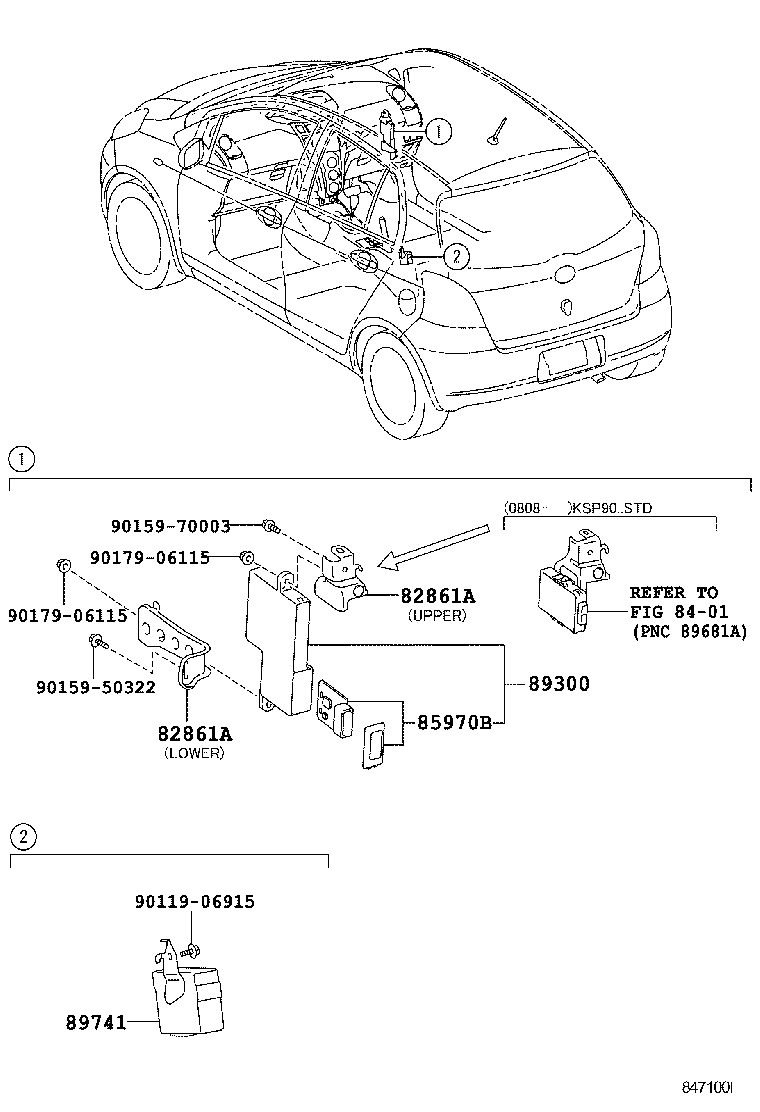  YARIS JPP |  WIRELESS DOOR LOCK