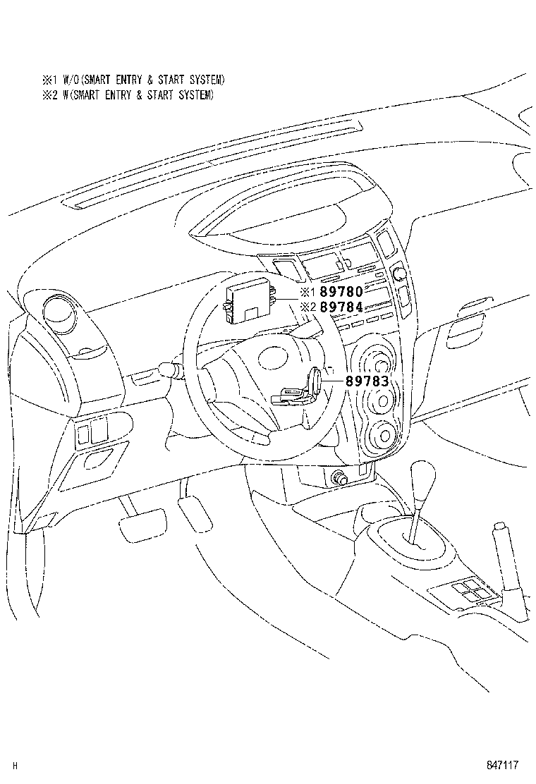  YARIS JPP |  ANTI THEFT DEVICE