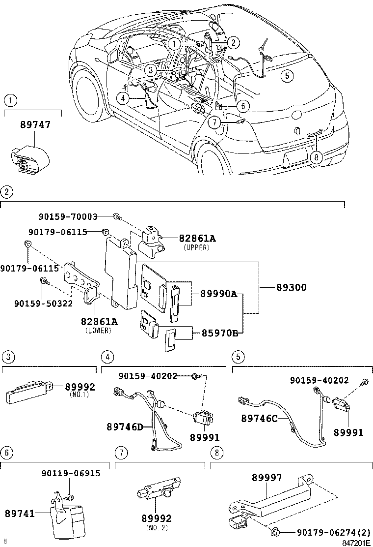  YARIS JPP |  WIRELESS DOOR LOCK