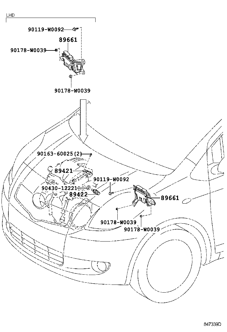  YARIS FRP |  ELECTRONIC FUEL INJECTION SYSTEM