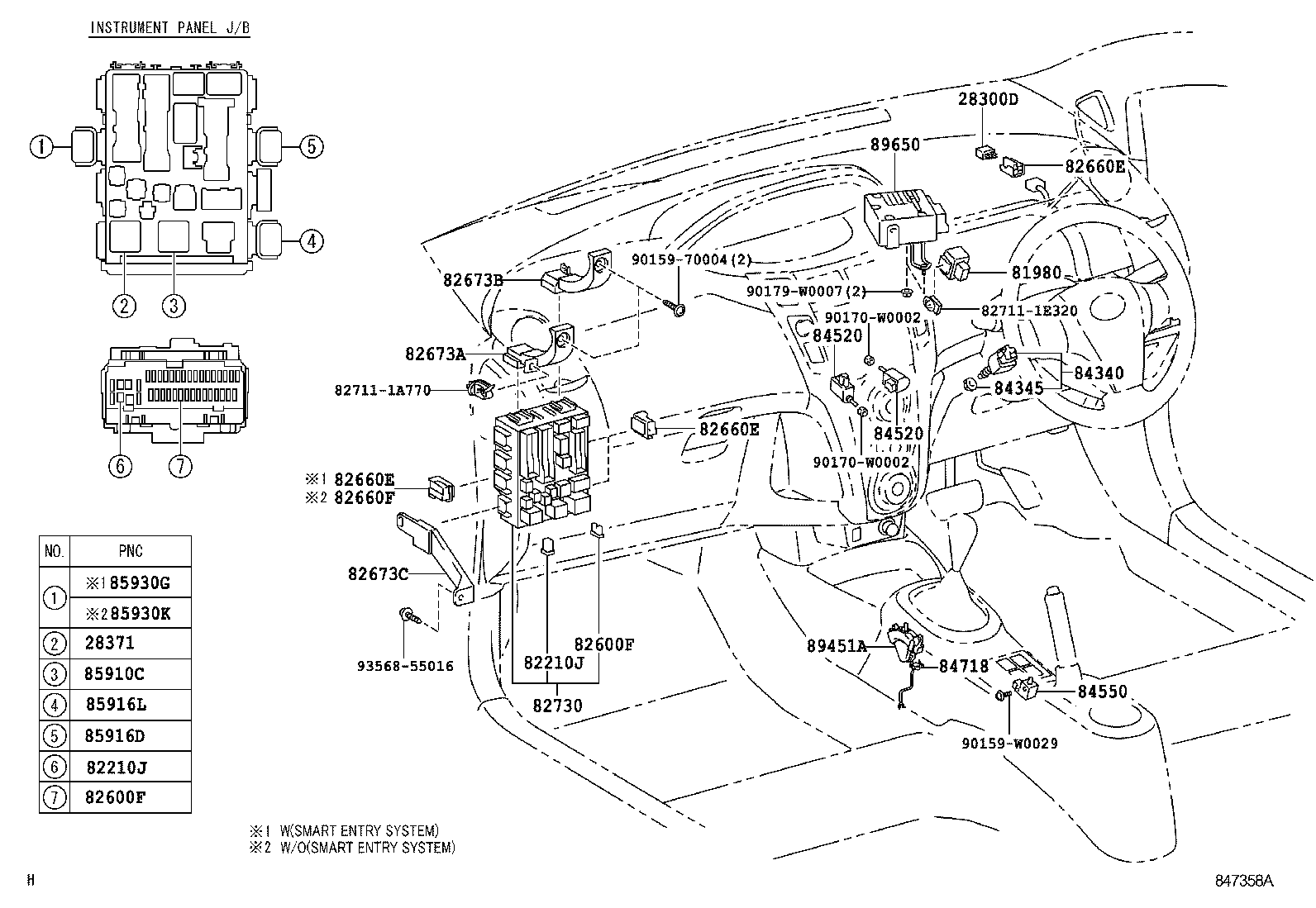  YARIS FRP |  SWITCH RELAY COMPUTER