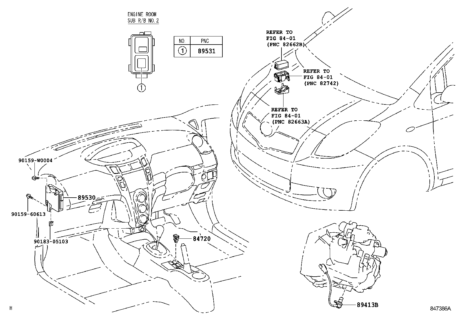  YARIS FRP |  OVERDRIVE ELECTRONIC CONTROLLED TRANSMISSION