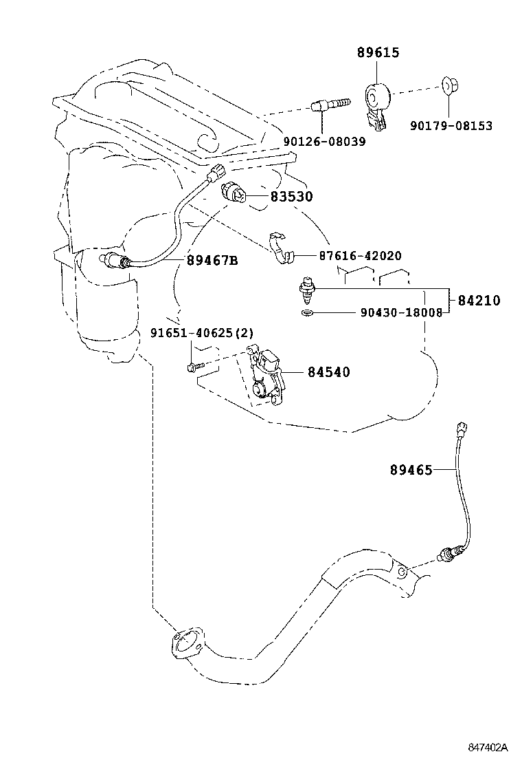  RAV4 |  SWITCH RELAY COMPUTER