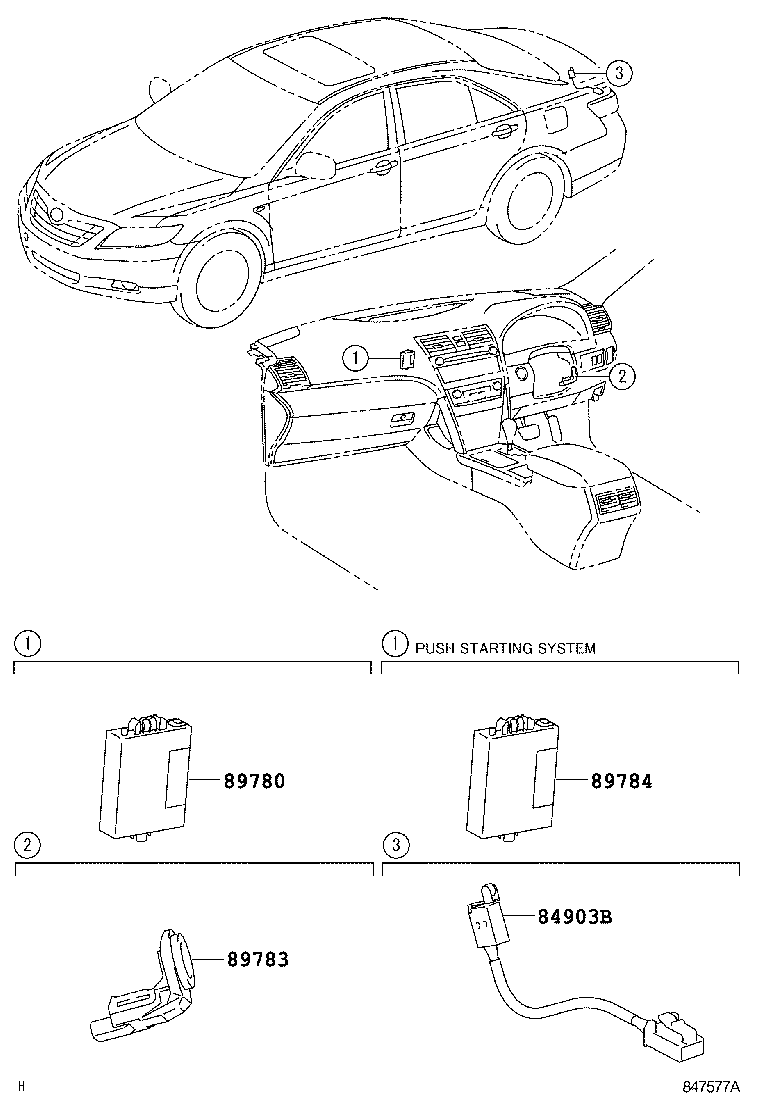  CAMRY |  ANTI THEFT DEVICE