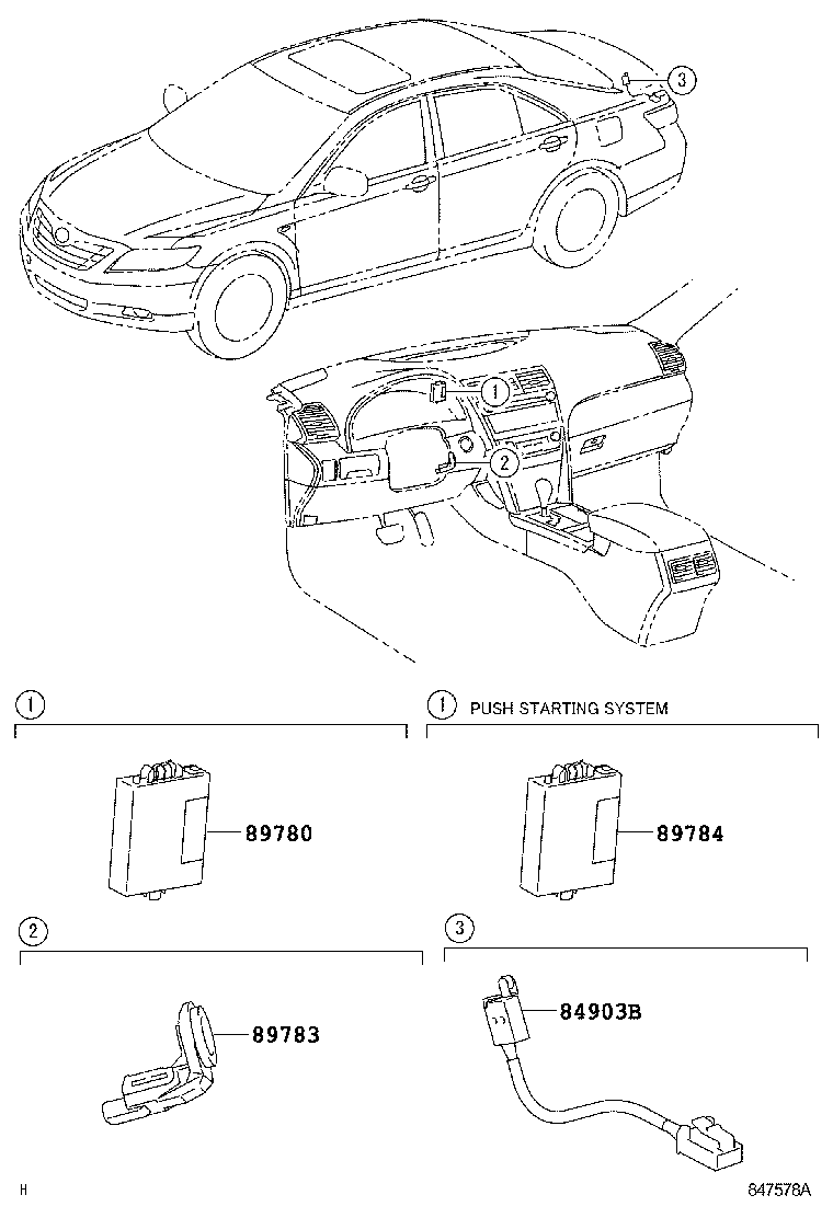  CAMRY |  ANTI THEFT DEVICE