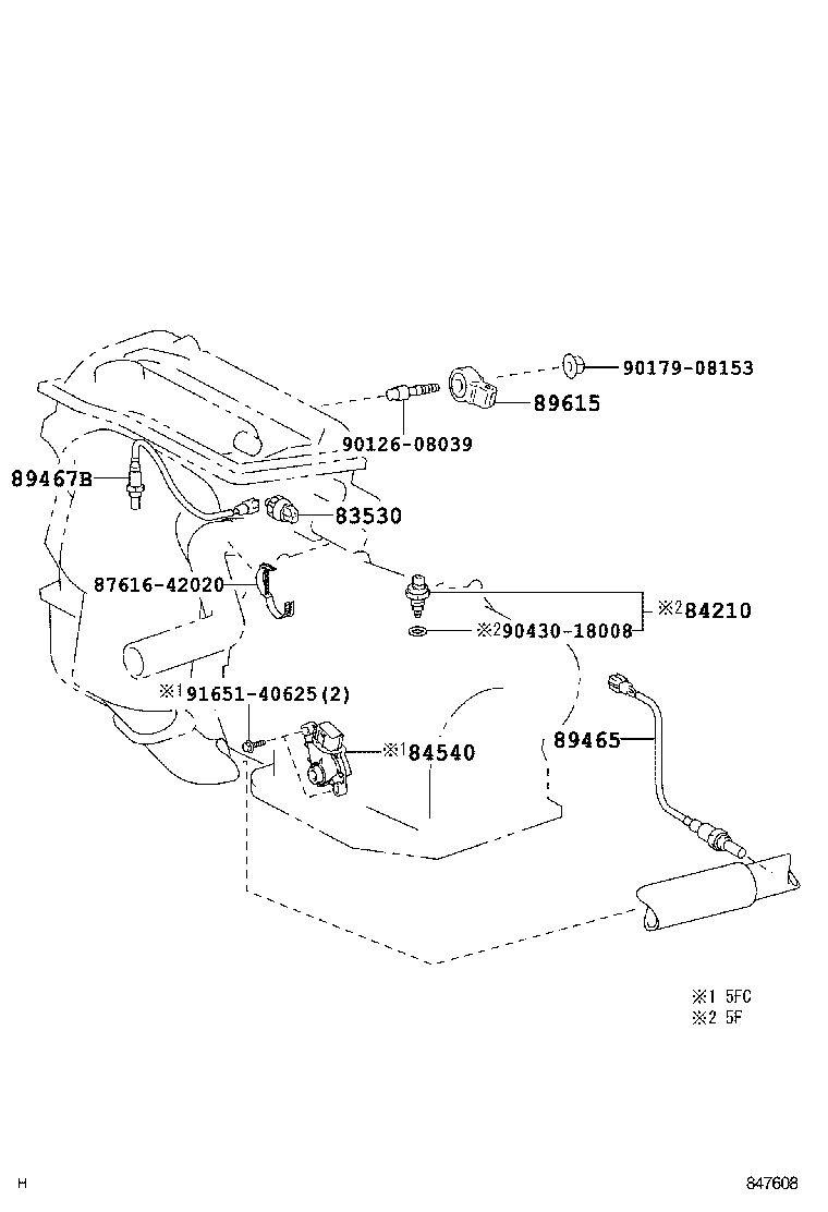  CAMRY |  SWITCH RELAY COMPUTER