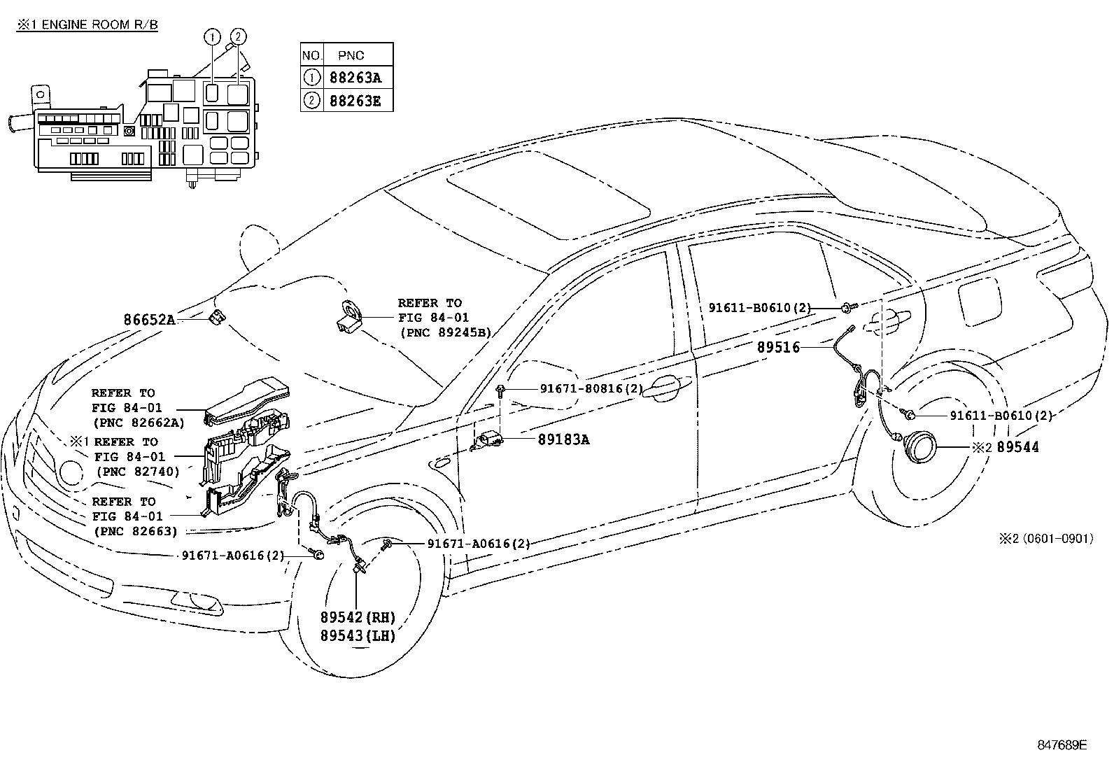  CAMRY |  ABS VSC