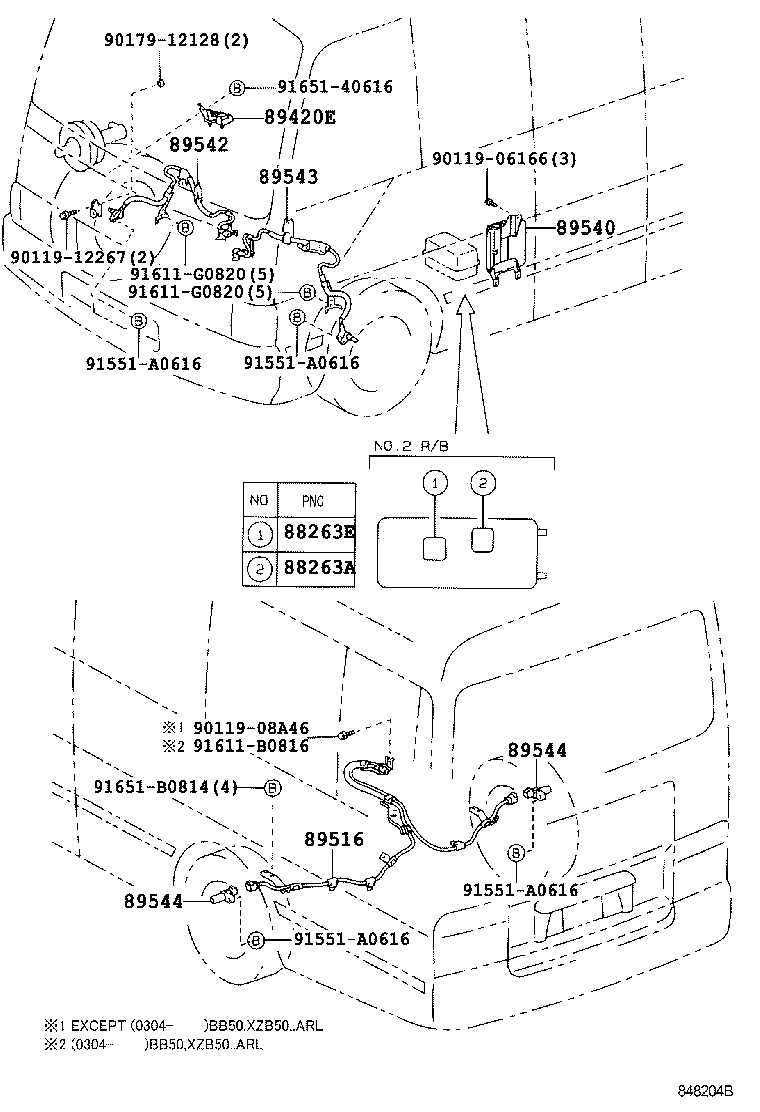  COASTER |  ABS VSC