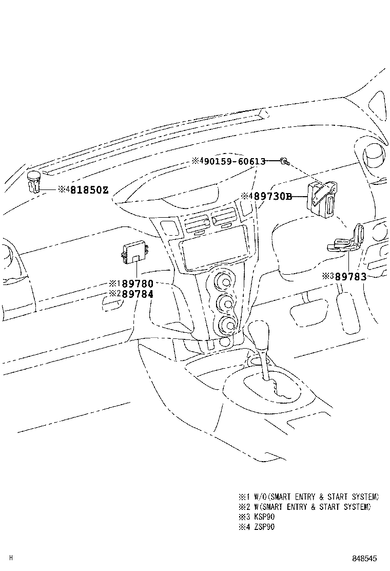 YARIS JPP |  ANTI THEFT DEVICE