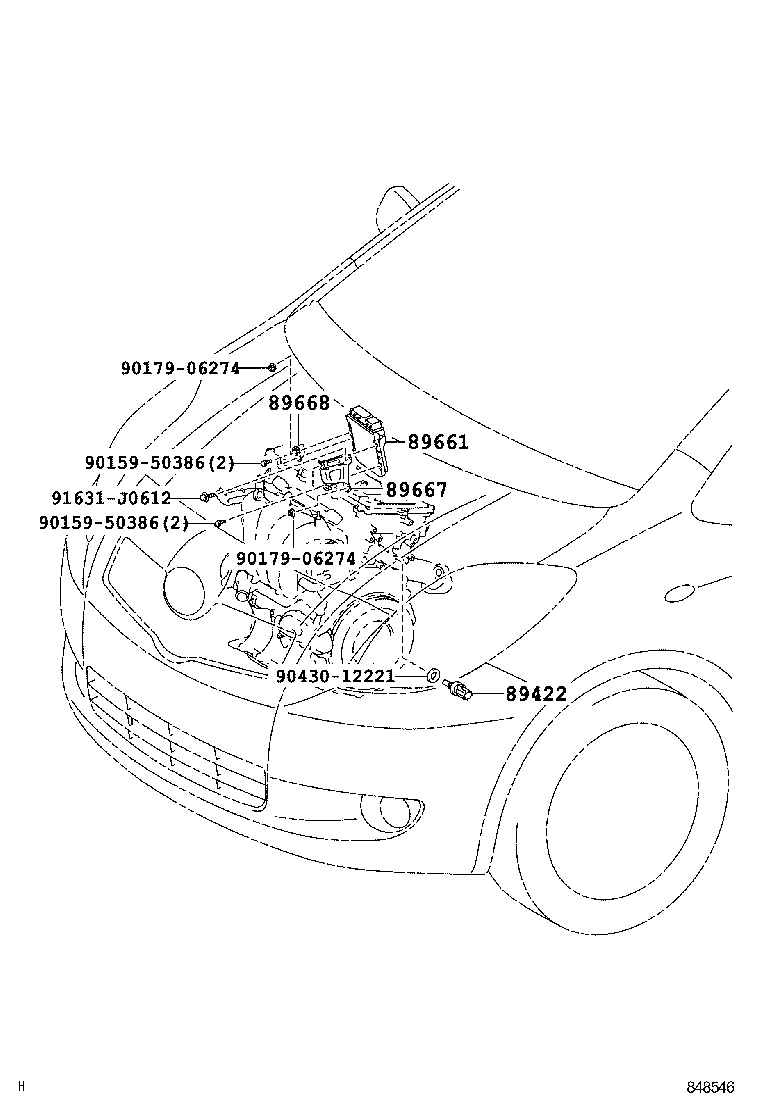  YARIS JPP |  ELECTRONIC FUEL INJECTION SYSTEM