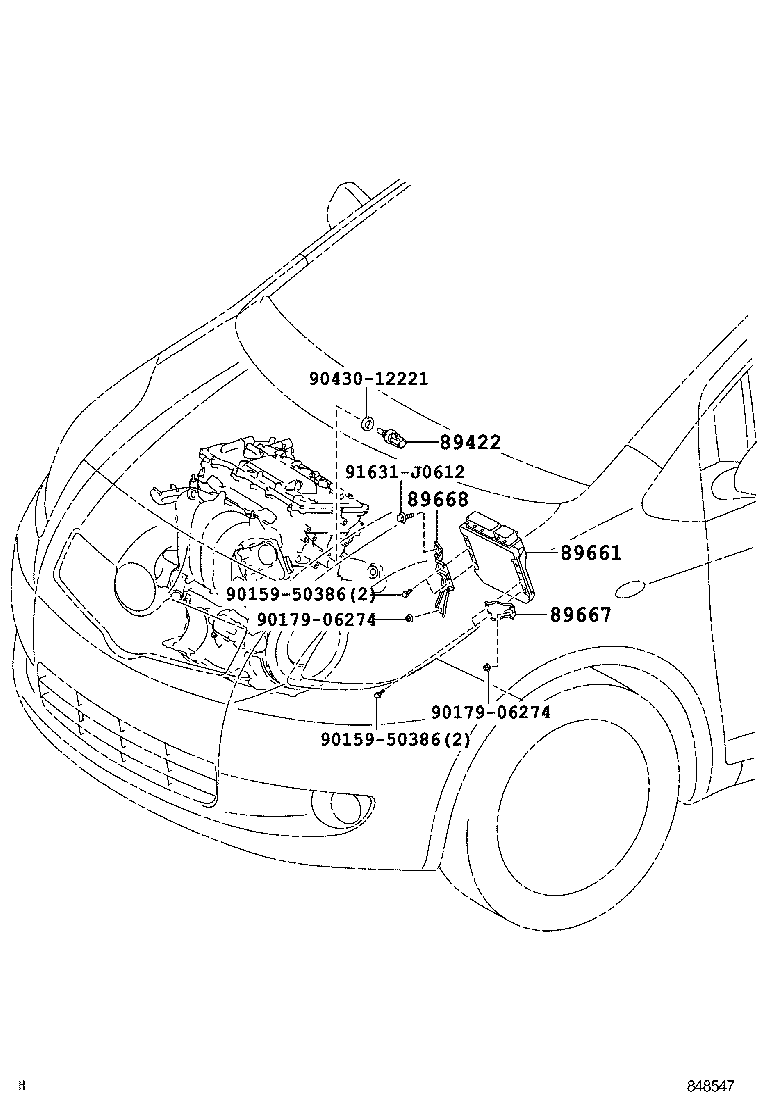  YARIS JPP |  ELECTRONIC FUEL INJECTION SYSTEM