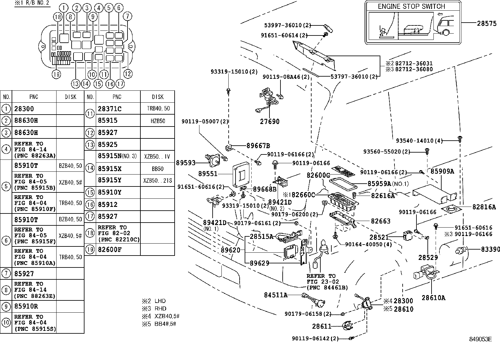  COASTER |  SWITCH RELAY COMPUTER