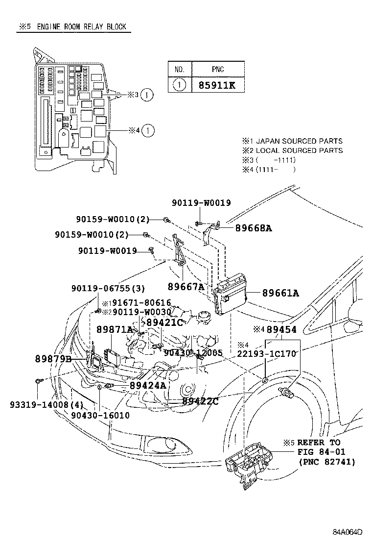  AVENSIS |  ELECTRONIC CONTROLED DIESEL ECD