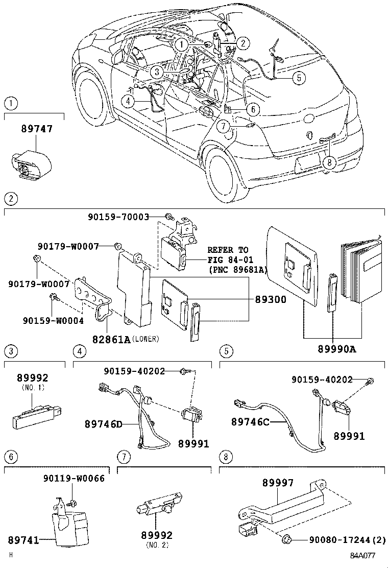  YARIS FRP |  WIRELESS DOOR LOCK