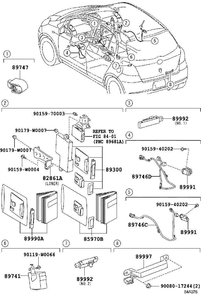  YARIS FRP |  WIRELESS DOOR LOCK