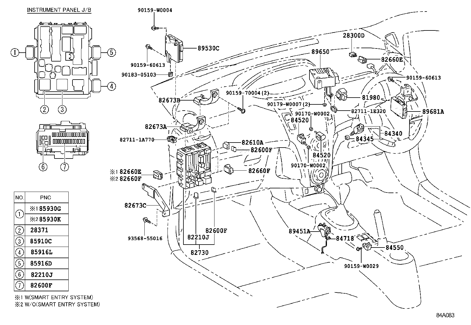  YARIS FRP |  SWITCH RELAY COMPUTER