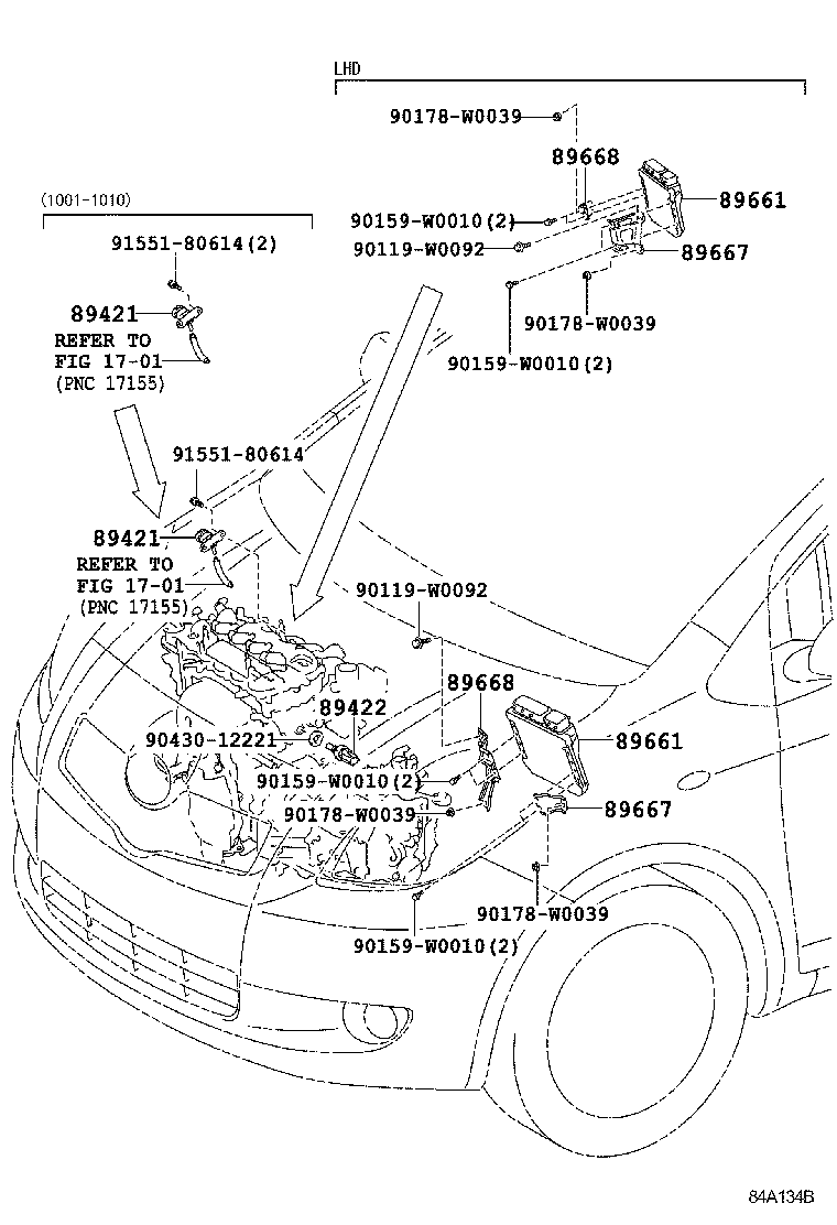  YARIS FRP |  ELECTRONIC FUEL INJECTION SYSTEM