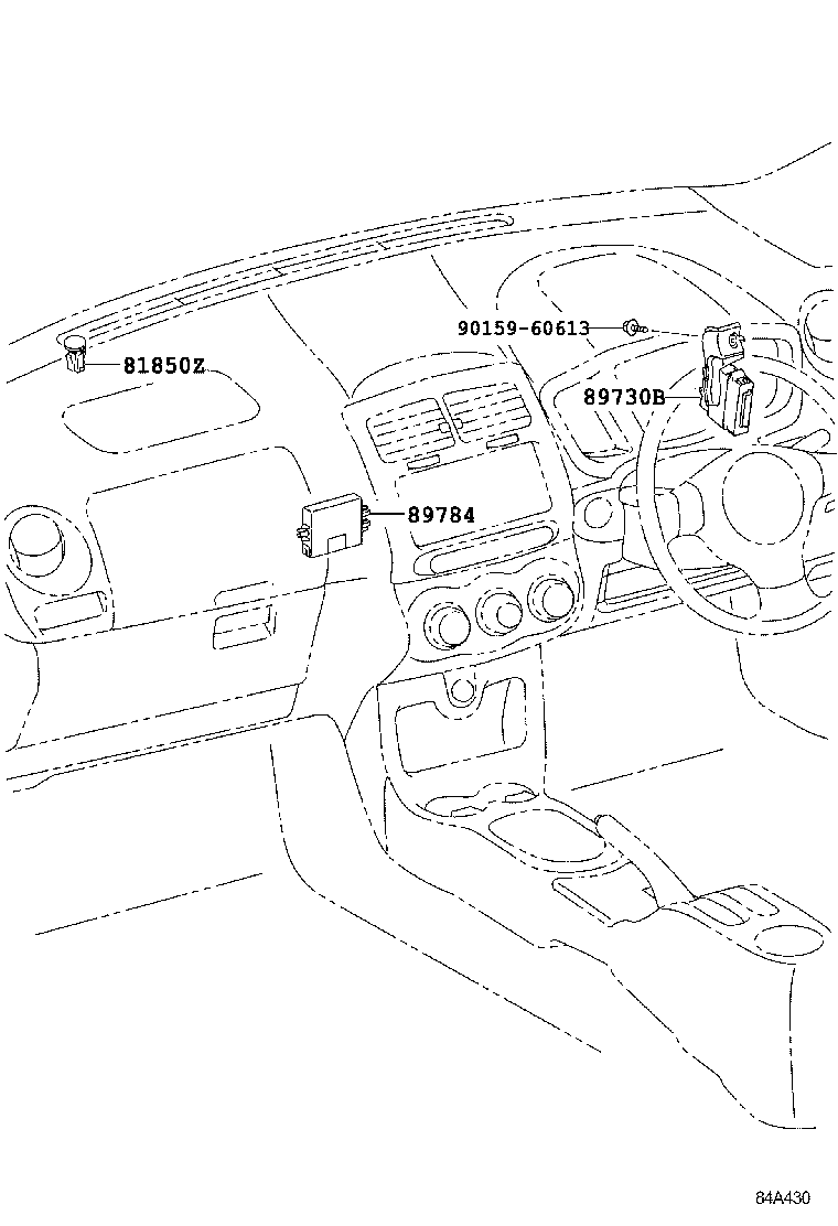  URBAN CRUISER |  ANTI THEFT DEVICE
