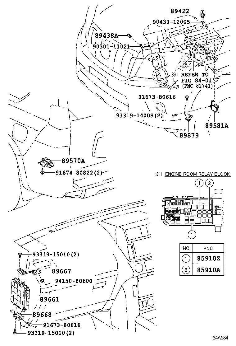  LAND CRUISER 150 |  ELECTRONIC FUEL INJECTION SYSTEM