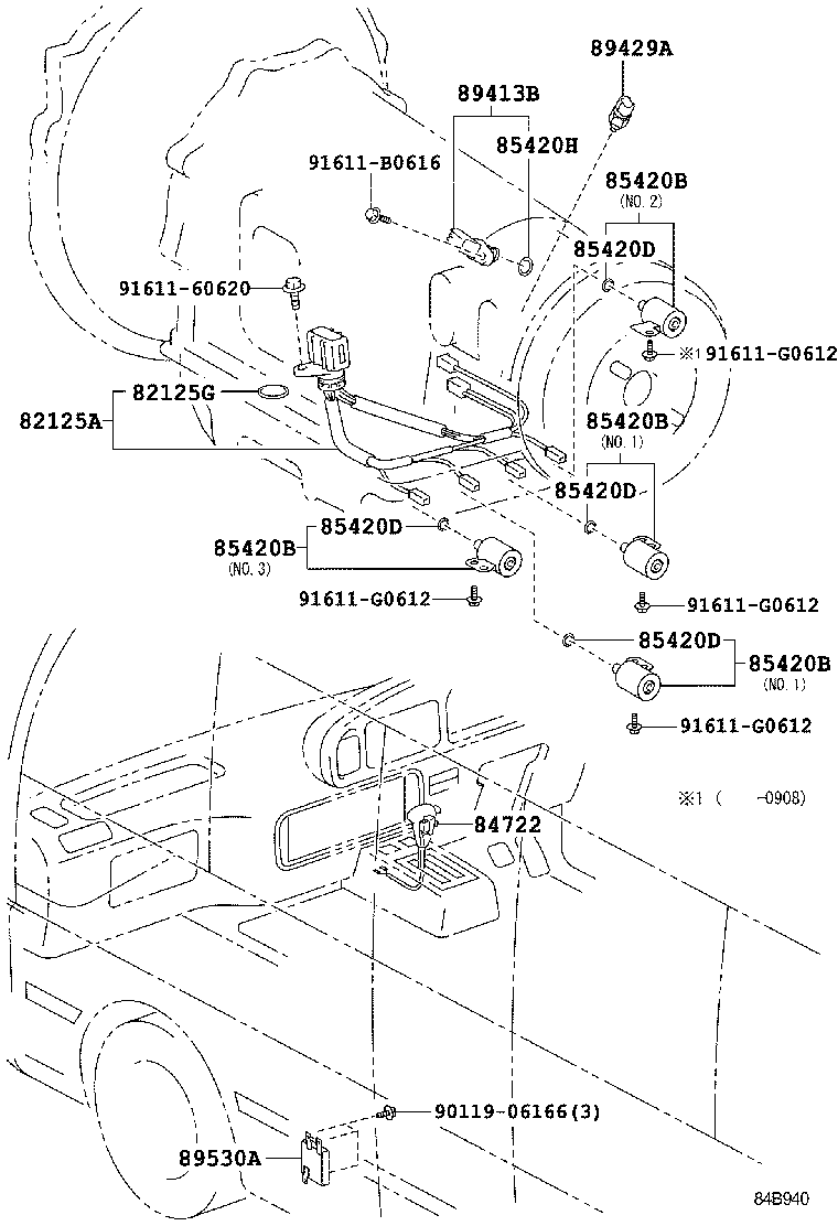  COASTER |  OVERDRIVE ELECTRONIC CONTROLLED TRANSMISSION