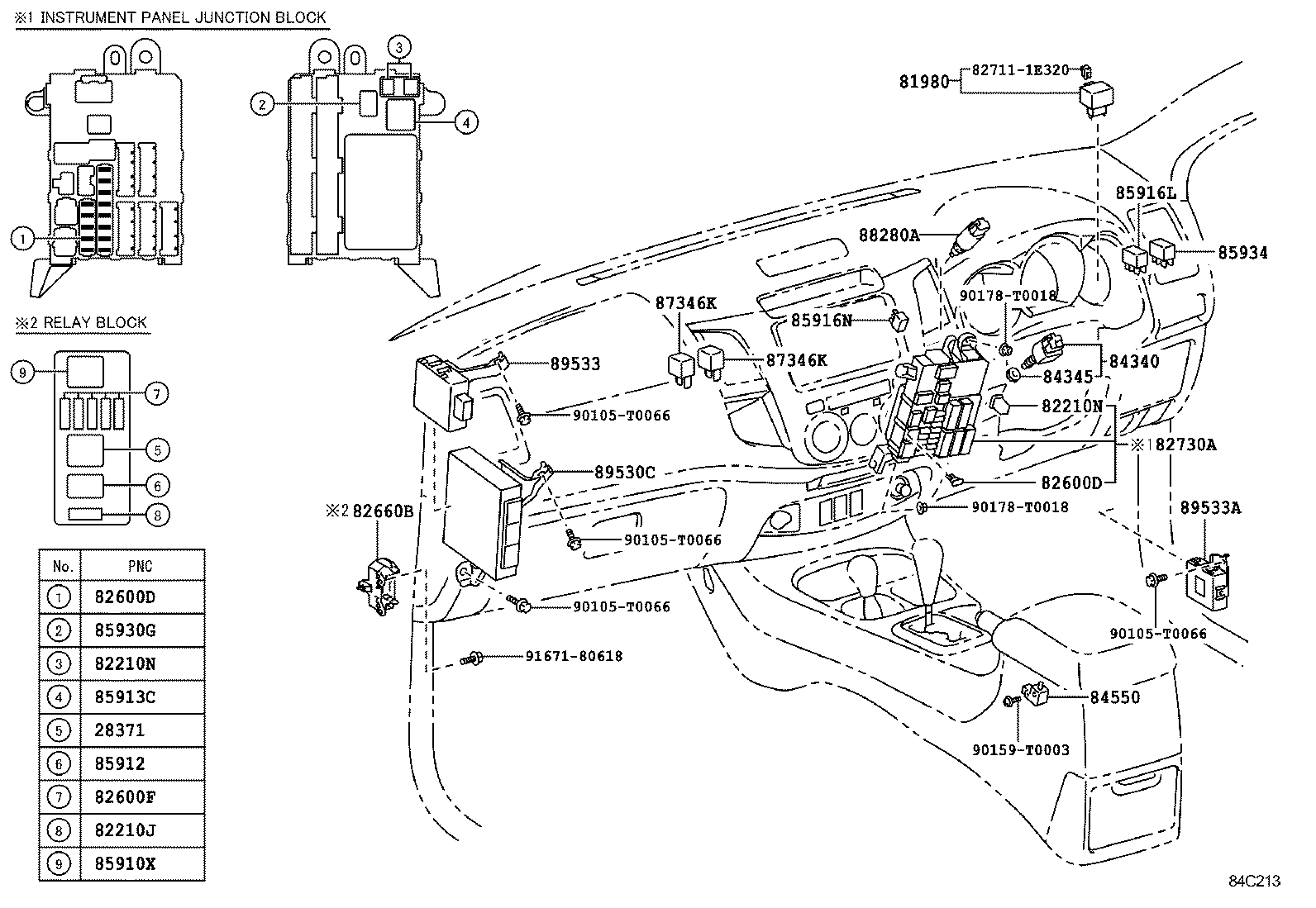  HILUX |  SWITCH RELAY COMPUTER