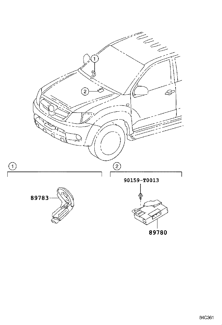  HILUX |  ANTI THEFT DEVICE