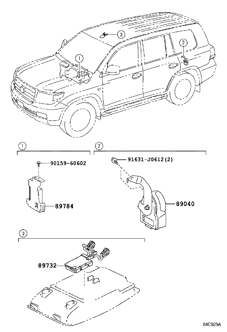  LAND CRUISER 200 202 |  ANTI THEFT DEVICE