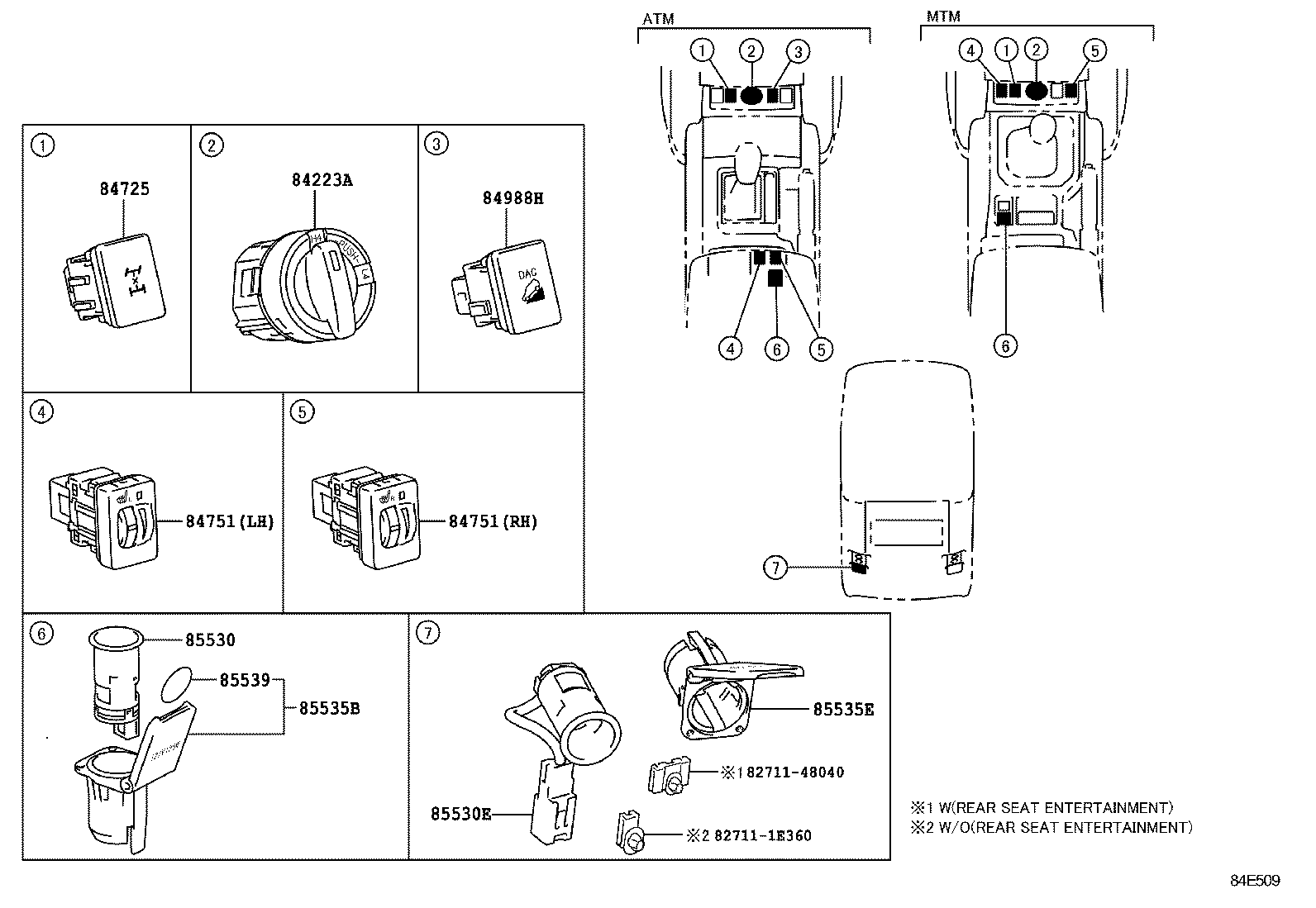  LAND CRUISER 150 |  SWITCH RELAY COMPUTER