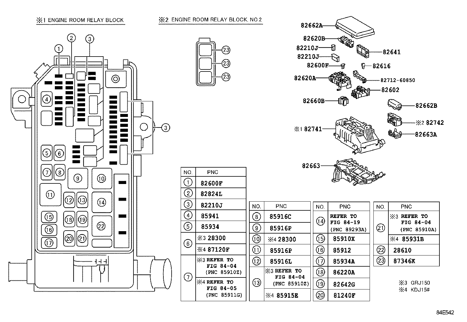  LAND CRUISER 150 |  SWITCH RELAY COMPUTER