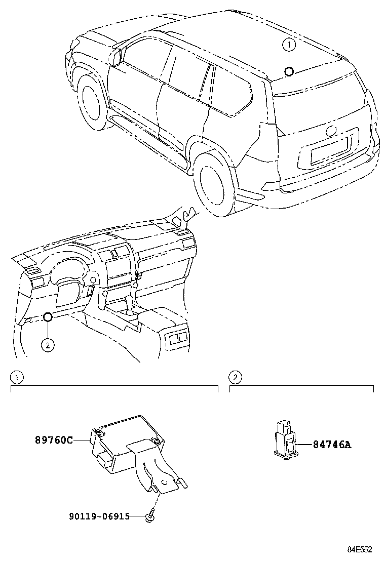  GX460 |  TIRE PRESSURE WARNING SYSTEM