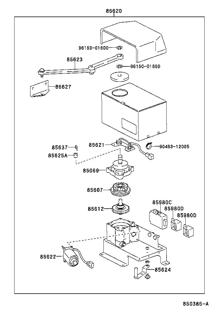  COASTER |  AUTOMATIC DOOR