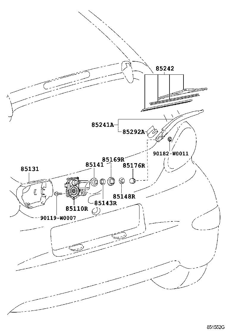  AYGO |  REAR WIPER