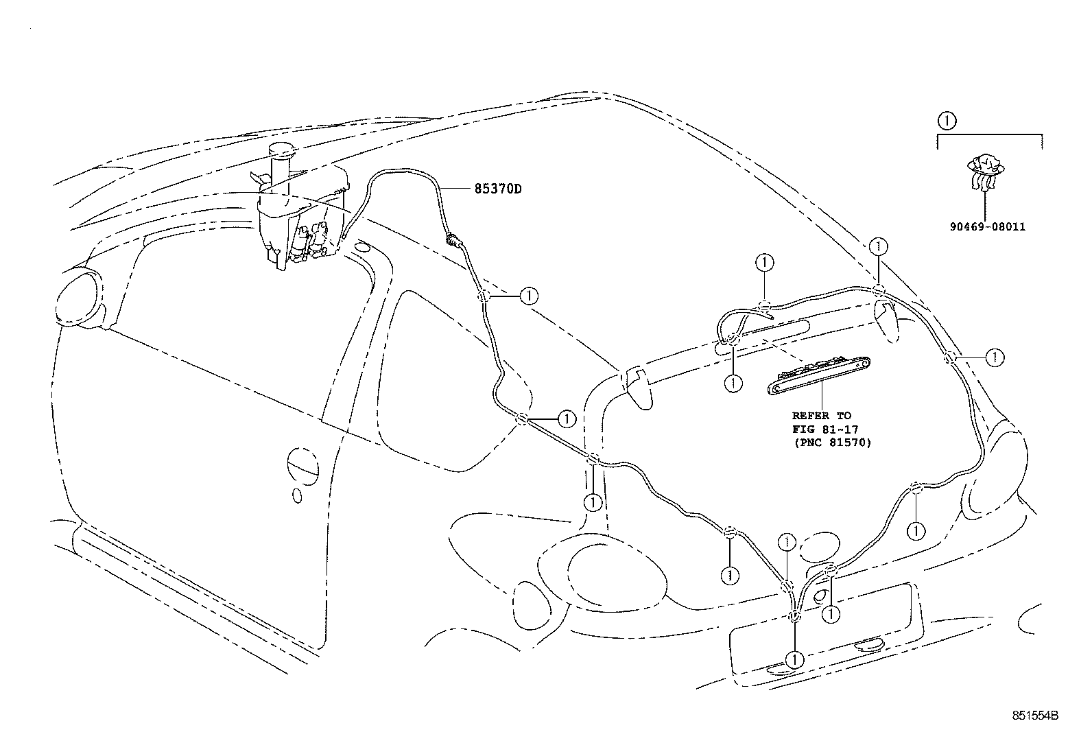  AYGO |  REAR WASHER