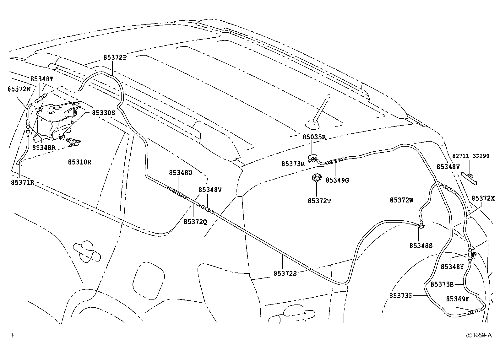  RAV4 |  REAR WASHER