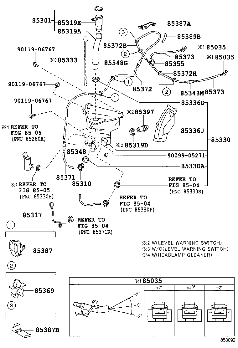  LAND CRUISER 150 |  WINDSHIELD WASHER