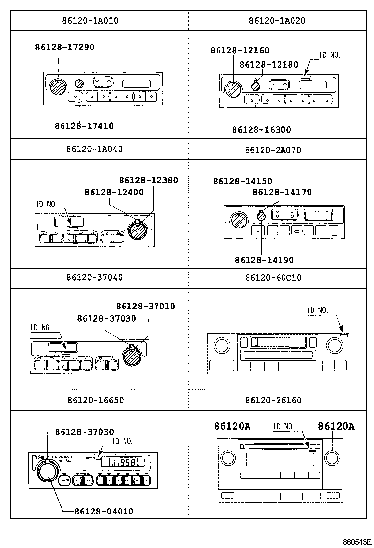  COASTER |  RADIO RECEIVER AMPLIFIER CONDENSER