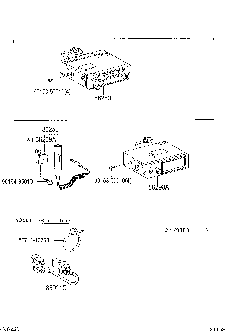  COASTER |  RADIO RECEIVER AMPLIFIER CONDENSER