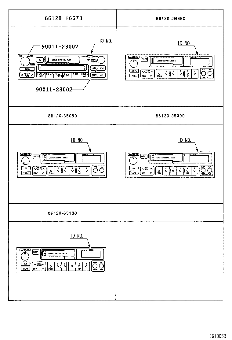  COASTER |  RADIO RECEIVER AMPLIFIER CONDENSER