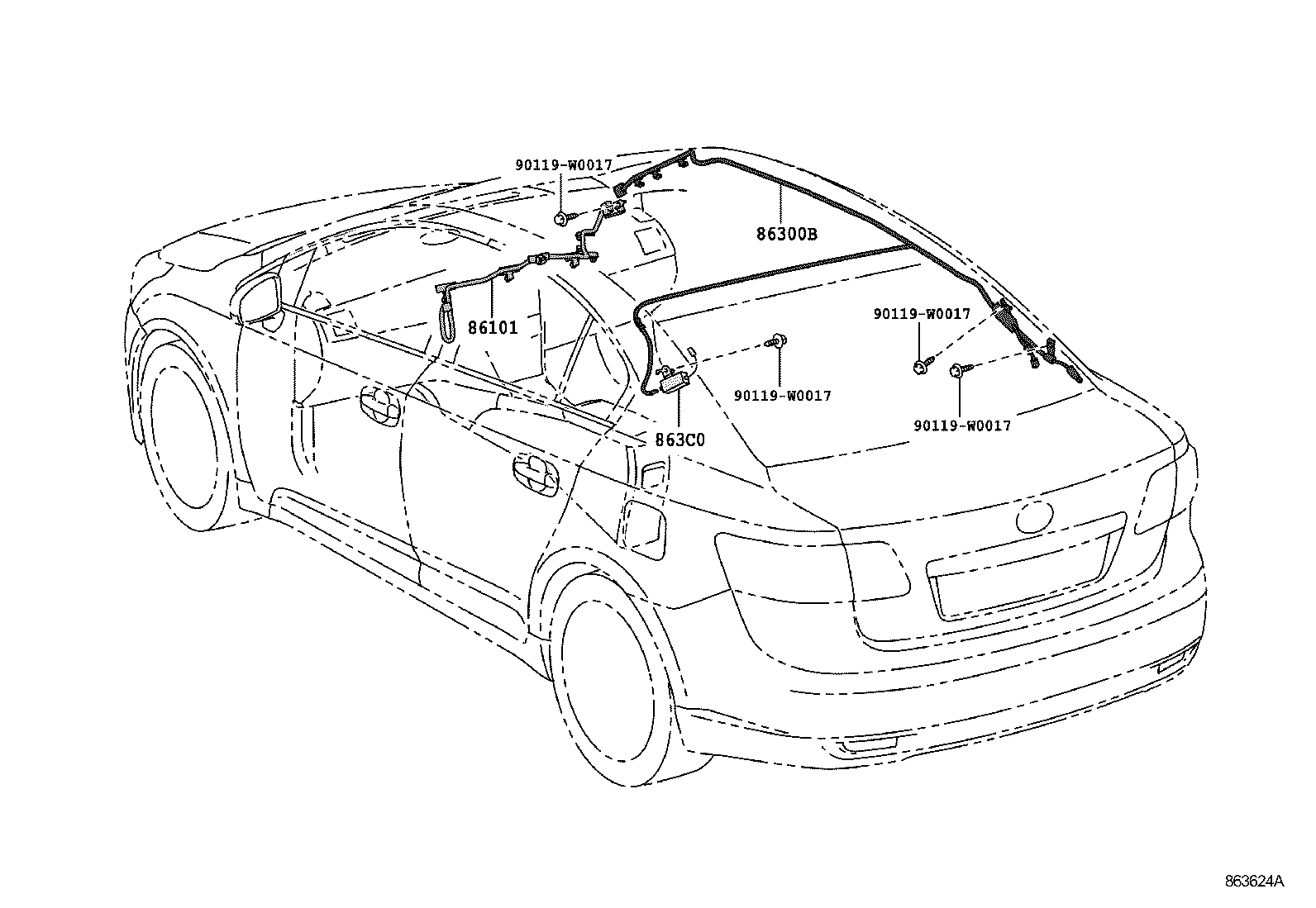  AVENSIS |  ANTENNA