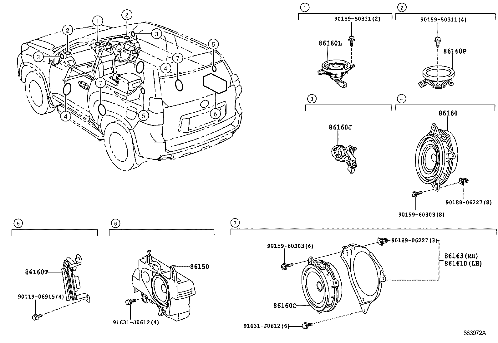  LAND CRUISER 150 |  SPEAKER