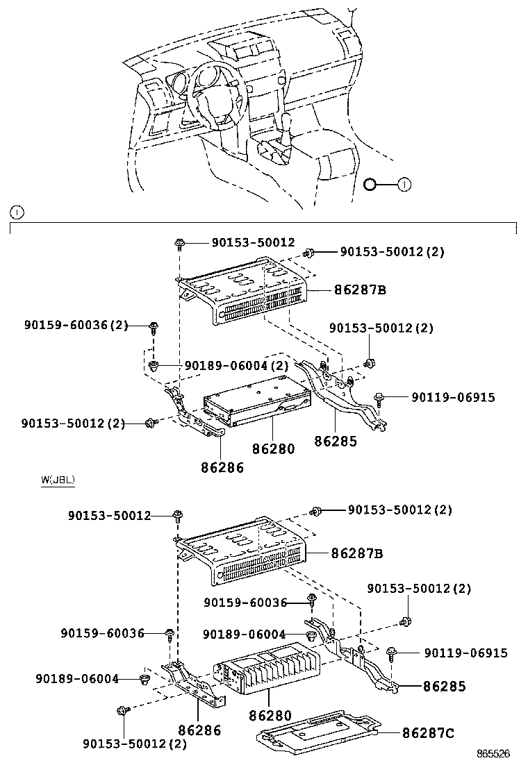  LAND CRUISER 150 |  RADIO RECEIVER AMPLIFIER CONDENSER