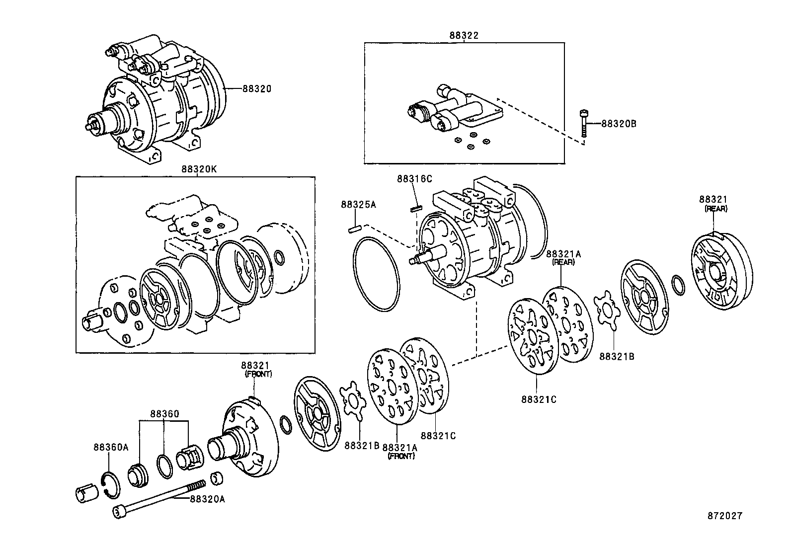  DYNA 150 |  HEATING AIR CONDITIONING COMPRESSOR