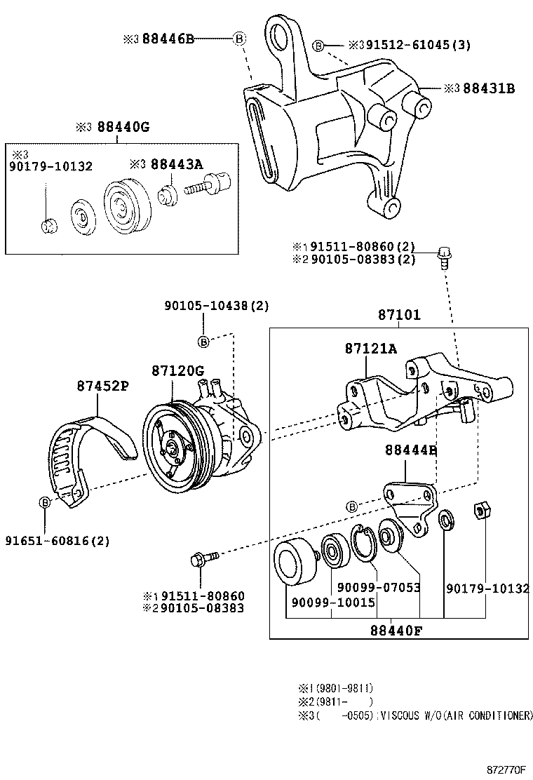  LAND CRUISER 100 |  HEATING AIR CONDITIONING HEATER UNIT BLOWER