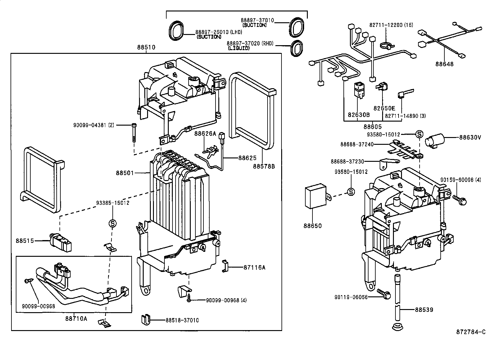  DYNA 150 |  HEATING AIR CONDITIONING COOLER UNIT