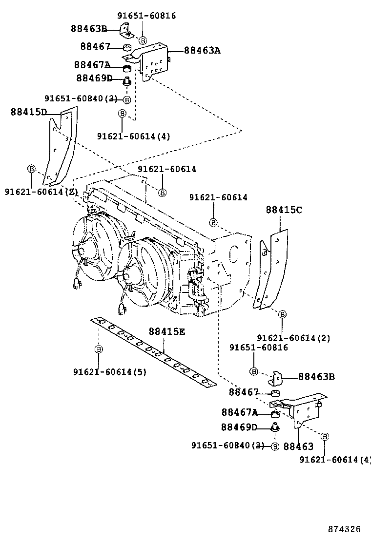  COASTER |  HEATING AIR CONDITIONING COOLER PIPING