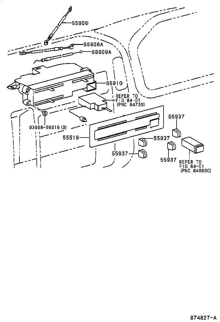  DYNA |  HEATING AIR CONDITIONING CONTROL AIR DUCT