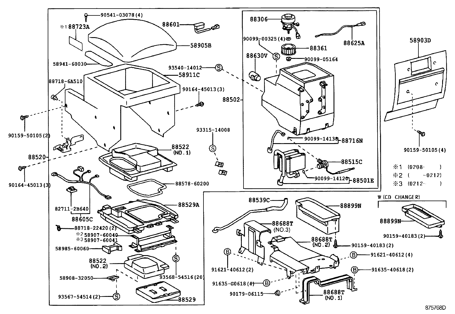  LAND CRUISER 100 |  HEATING AIR CONDITIONING COOLER UNIT