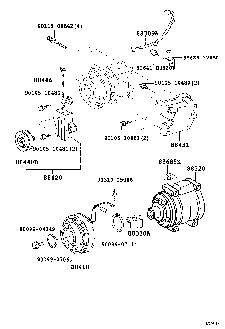  DYNA |  HEATING AIR CONDITIONING COMPRESSOR