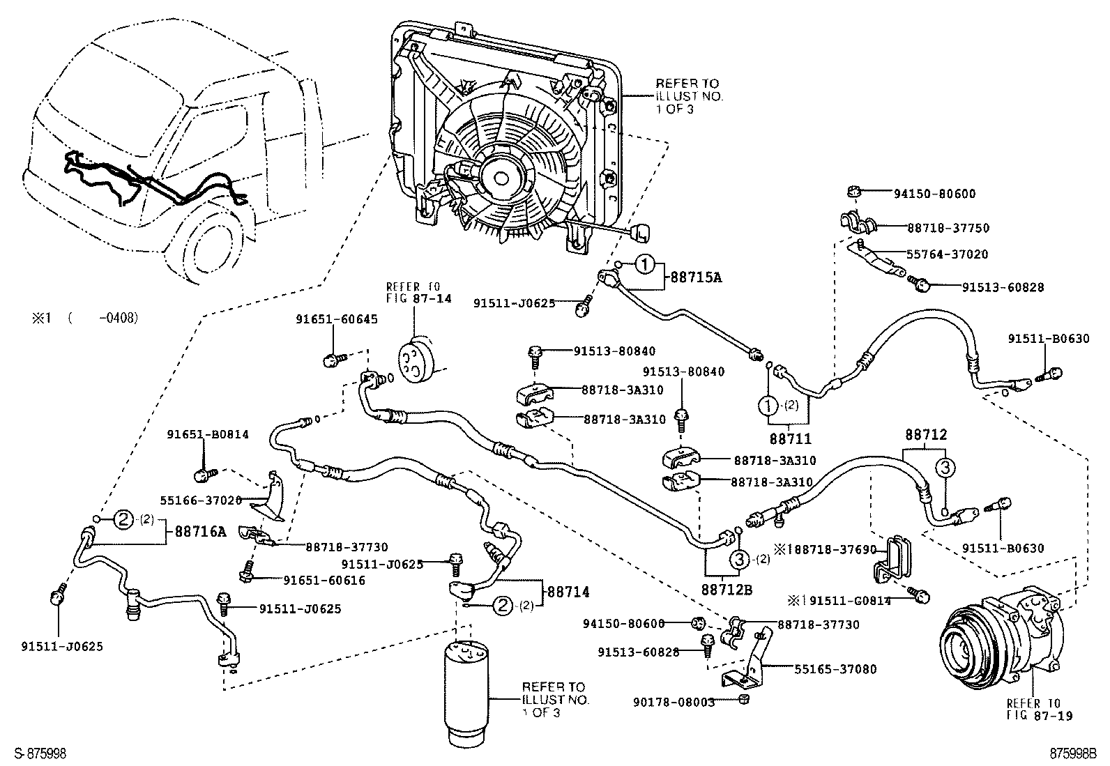  DYNA |  HEATING AIR CONDITIONING COOLER PIPING
