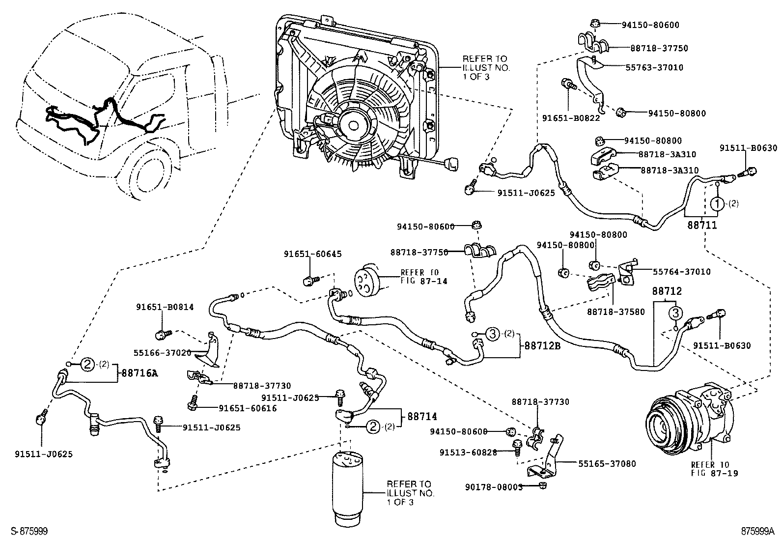  DYNA |  HEATING AIR CONDITIONING COOLER PIPING